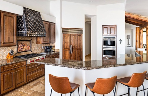 Rio Verde Foothills House | Heated pool w/swim up bar, game room & much more!
