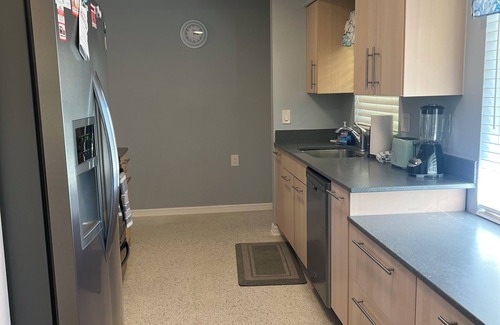 Sarasota Springs House | Heated Private Pool! Recently Updated! Well Stocked Property! Mins to Beach