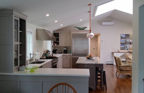 Wianno House | Heated Private Pool, Walk to beach & shops, fully renovated house