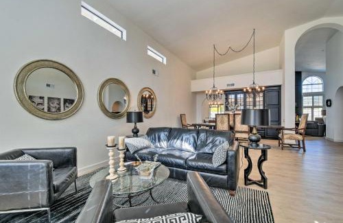 North Scottsdale House | Heated Saltwater Pool Spacious Home in Scottsdale