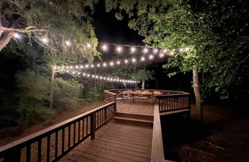 Bastrop House | Heated Swim Spa Pineforest Large Home/billards