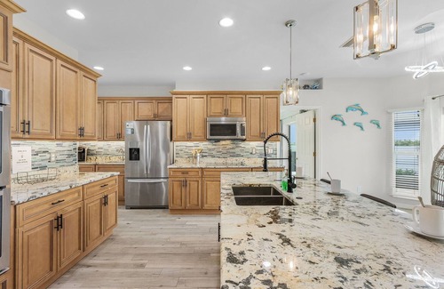 Alabama Grove Terrace House | Heaven Found! Stunning River Views & Pool - Villa Island Sunset - Roelens Vacations