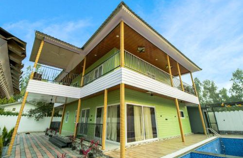 Faridabad Villa | Heaven Greens Independent Farmhouse With Private Pool