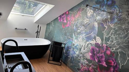 Bad Camberg Apartment | Heaven Homes XL - Luxusoase Balkon Parkplatz