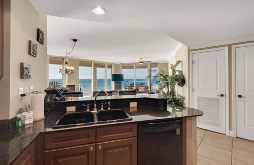 Pensacola Beach Condo | HEAVEN ON EARTH! Tower 5 801 Best Views on the island-HUGE 3BR rented as 2BR.