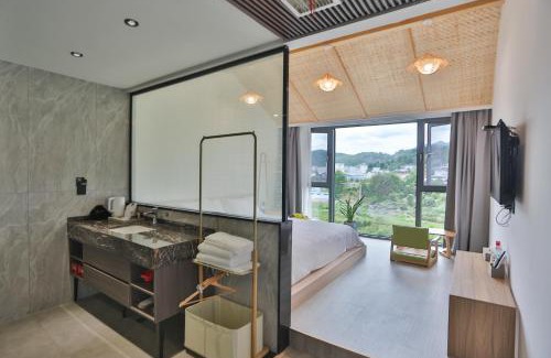 Yongding House | Heaven's Gate Home Stay -free pick up service-panoramic view of Tianmen Mountain