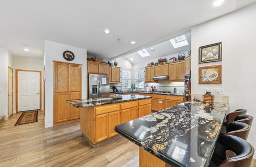 Montgomery Estates House | Heavenly Adventure - Luxury Mountain Home, Pets, Hot Tub, A/C
