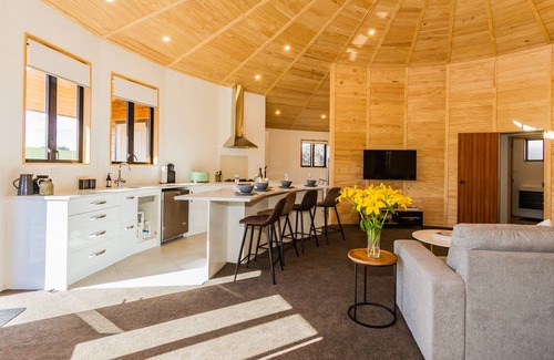 Ohakune Cottage | Heavenly Spa Views - Ohakune Holiday Home