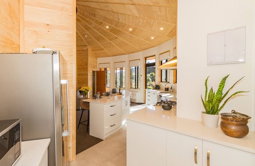 Ohakune Cottage | Heavenly Spa Views - Ohakune Holiday Home