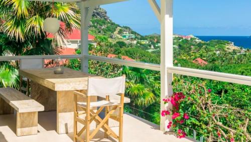Le Palidor Villa | Heavenly Villa in Gustavia with Private Pool