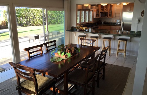 Maili House | Heavenly Waters Home at Maili Point - Oceanfront Beauty