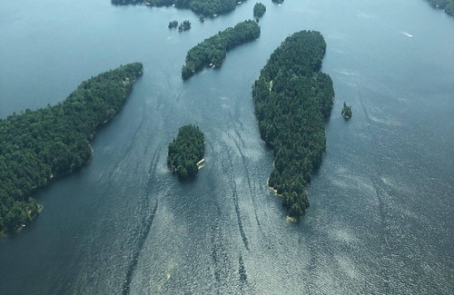 Leeds and the Thousand Islands Cottage | Hedgehog Island Cottage Rental - The Cookhouse.