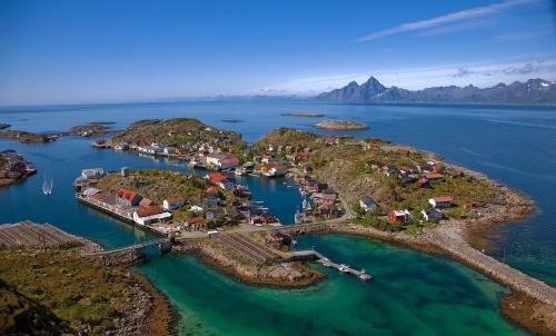 Skrova House | Heimbrygga Restaurant & Accommodation