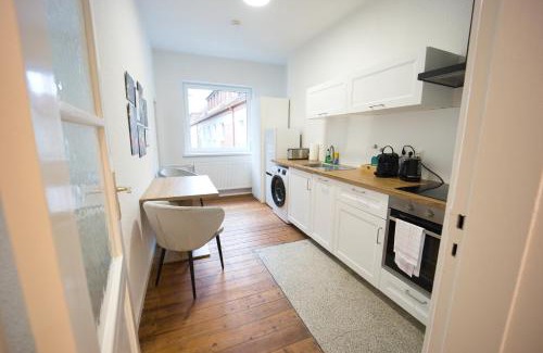 Marli/Brandenbaum Apartment | HejU - Design Neuer Altbau - gute Parkmöglichkeiten