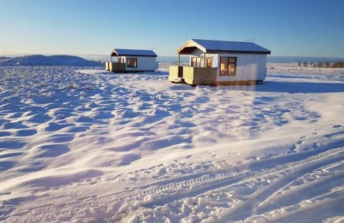 Rangarþing ytra House | Hekla Cabin 1 Volcano and Glacier View