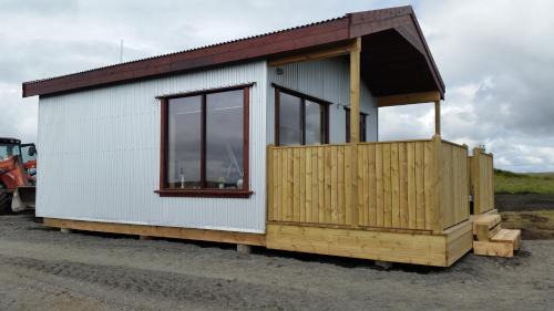 Rangarþing ytra House | Hekla Cabin 2 Volcano and Glacier View