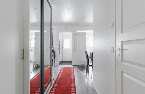 Seinajoki Apartment | Heleenkatu 3 a 1 oma sauna autokatos omassa pihassa