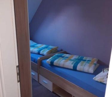 Fehnhusen Apartment | Helgas Ferienwohnung 4 Sterne