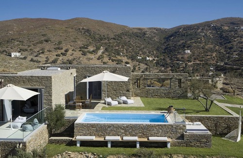 Kato Fellos Villa | Heliades Suite with private pool