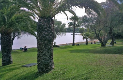 Gouvia Apartment | Helion Resort - One Bedroom Apartment surrounded by beachside gardens