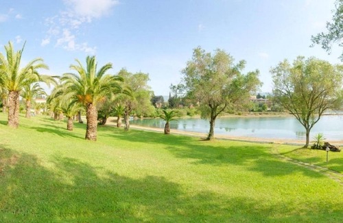 Gouvia Apartment | Helion Resort - One Bedroom Apartment surrounded by beachside gardens