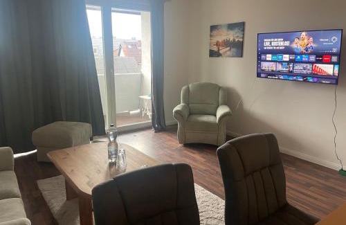 Itzehoe Apartment | Helle Ferienwohnung mit Balkon