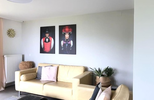 Buehlertal Apartment | Helle große Wohnung mit grandiosem Ausblick, Terrasse und Balkon