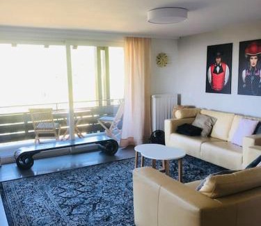 Buehlertal Apartment | Helle große Wohnung mit grandiosem Ausblick, Terrasse und Balkon
