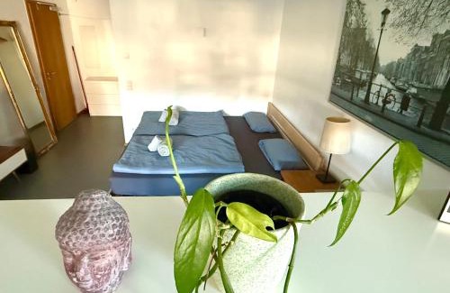 Worthsee Apartment | Helle Souterrain Wohnung in Laufnähe zum Wörthsee