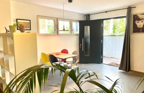 Worthsee Apartment | Helle Souterrain Wohnung in Laufnähe zum Wörthsee