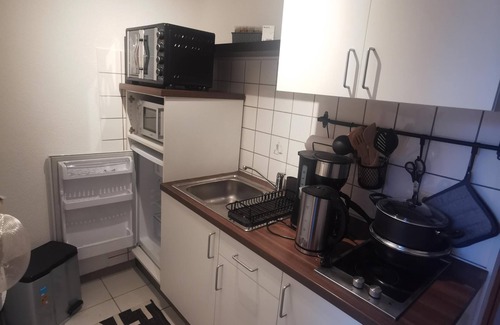 Emden Apartment | Helle, Zentral Gelegene Ferienwohnung, 27m², Max. 2 Pers