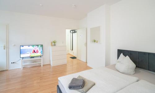Sudenburg Apartment | Helles Apartment nähe Uni-Klinik mit Super Lage - W-Lan - Balkon in den Innenhof