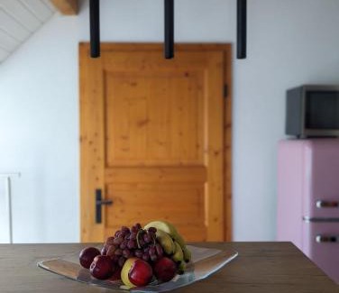 Verberg Apartment | Helles Dachgeschoss-Appartement