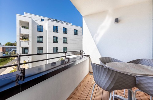 Alt-Travemunde/Ronnau Apartment | Helles Ferienapartment in Sonniger Süd-west-lage und nur 300 Meter zum Strand