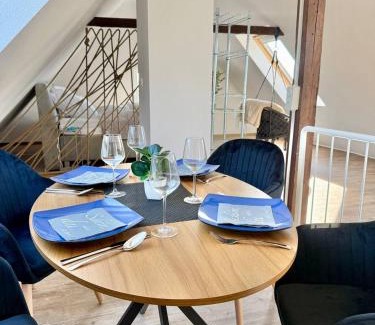 Burgeresch Apartment | Helles Ferienhaus super zentral mit gratis Stellplätzen N162