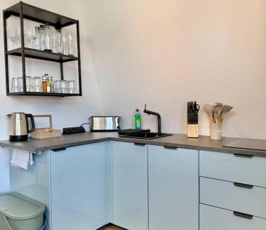 Burgeresch Apartment | Helles Ferienhaus super zentral mit gratis Stellplätzen N162