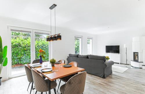 Oststeinbek House | Helles Haus mit Vollausstattung