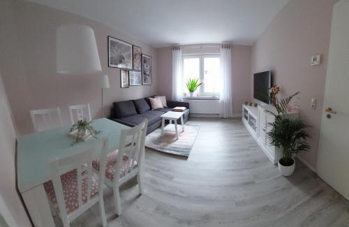 Rusches Hof Apartment | Helles modern eingerichtetes Apartment