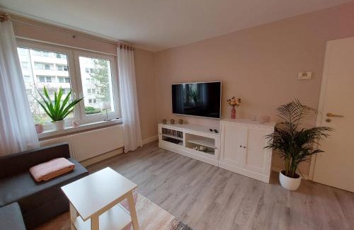 Rusches Hof Apartment | Helles modern eingerichtetes Apartment
