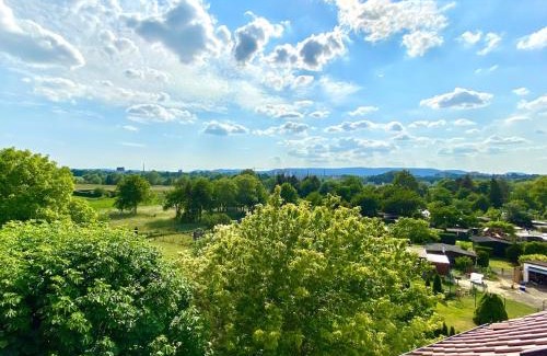 Wolfsanger Apartment | Helles, ruhiges, neues Quartier, Herkules Blick