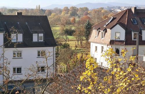 Wolfsanger Apartment | Helles, ruhiges, neues Quartier, Herkules Blick