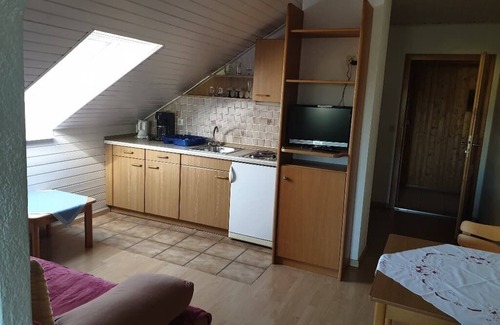 Kirchham Apartment | Helles und freundliches Appartement in idyllischer Lage in Kirchham