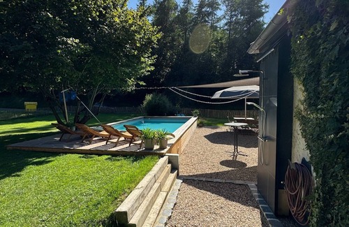 Sora House | Helmmühle - Schöne's idyllic vacation home in a secluded location with pool and sauna