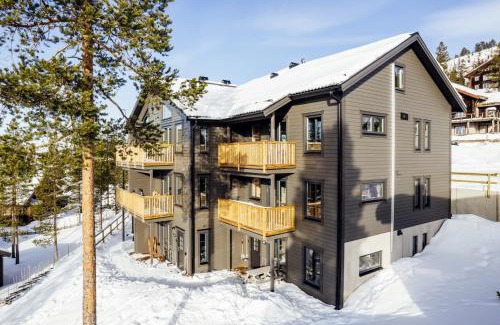 Idrefjall Apartment | Helt nybyggd lägenhet i Dähliebyn, Idre Fjäll