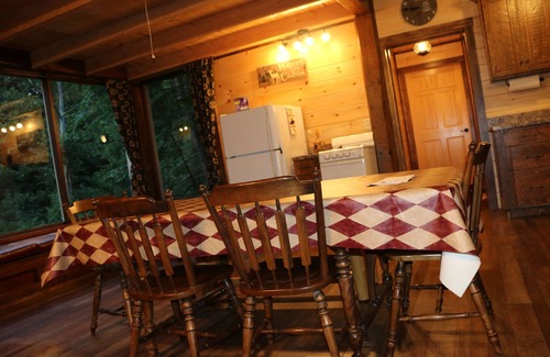 Dansville Cabin | Hemlock Hideaway Cabin with waterfalls, walking trails