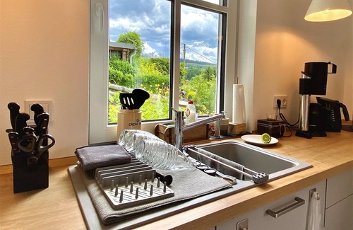 Ortsmitte Apartment | Herb meadow holiday apartment, 78 square meters, 2 bedrooms, max. 4 people