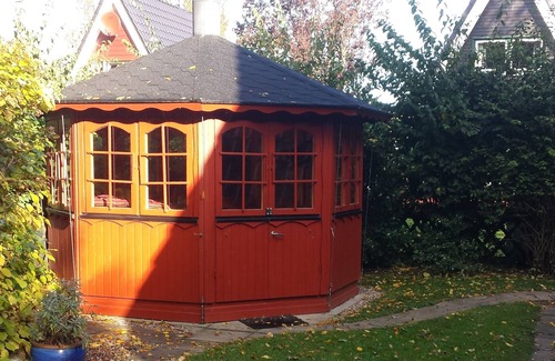 Damp House | Here you will find harmony for the soul and body, garden & house are inviting
