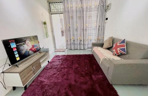 Central Seberang Perai House | Heritage Cozy Entire 3 Bedroom House At Kijang Alma Bukit Mertajam