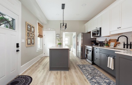 Westerville House | Heritage Haven:Walk to Uptown, Luxe Historic Charm