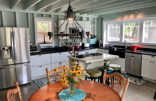 Orland House | Heritage Lakefront Multi-Family Retreat